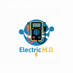 Electric M.D Logo - Entry #2780