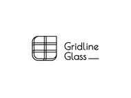 Gridline Glass Logo - Entry #724