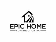 Epic Home Construction Inc Logo - Entry #1214