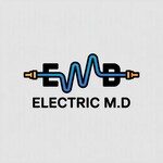 Electric M.D Logo - Entry #1788