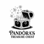 Pandora's Treasure Chest Logo - Entry #545