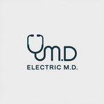 Electric M.D Logo - Entry #3362