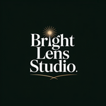 BRIGHT LENS or BRIGHT LENS STUDIO Logo - Entry #1038