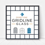 Gridline Glass Logo - Entry #1669