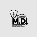 Electric M.D Logo - Entry #650