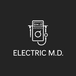 Electric M.D Logo - Entry #3402