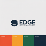 Edge Wealth Management Logo - Entry #1513