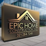 Epic Home Construction Inc Logo - Entry #802