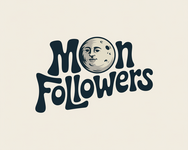 Moonfollowers Logo - Entry #1388