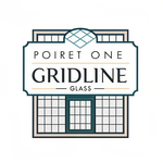 Gridline Glass Logo - Entry #1681