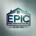 Epic Home Construction Inc Logo - Entry #767