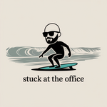 Stuck At The Office Logo - Entry #801