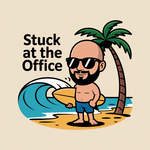 Stuck At The Office Logo - Entry #1387