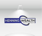 Henning Wealth Management Logo - Entry #90