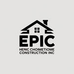 Epic Home Construction Inc Logo - Entry #835