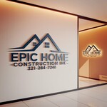 Epic Home Construction Inc Logo - Entry #1525