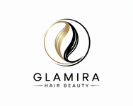 Glamira Hair Beauty Logo - Entry #631