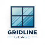 Gridline Glass Logo - Entry #1081