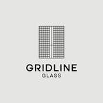 Gridline Glass Logo - Entry #1434