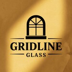 Gridline Glass Logo - Entry #855