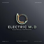 Electric M.D Logo - Entry #3392