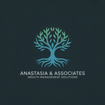 Anastasia & Associates Wealth Management Solutions Logo - Entry #763