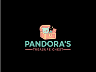 Pandora's Treasure Chest Logo - Entry #834