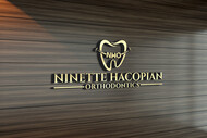 Ninette Hacopian Orthodontics Logo - Entry #274