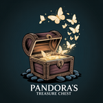 Pandora's Treasure Chest Logo - Entry #938