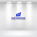 Henning Wealth Management Logo - Entry #334