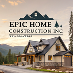 Epic Home Construction Inc Logo - Entry #1984
