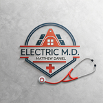 Electric M.D Logo - Entry #1501
