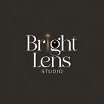BRIGHT LENS or BRIGHT LENS STUDIO Logo - Entry #1170