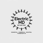 Electric M.D Logo - Entry #2011