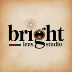 BRIGHT LENS or BRIGHT LENS STUDIO Logo - Entry #2064