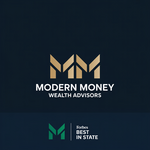 Modern Money Wealth Advisors Logo - Entry #1286