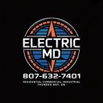 Electric M.D Logo - Entry #2861