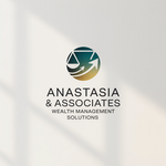 Anastasia & Associates Wealth Management Solutions Logo - Entry #355