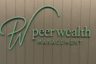 Peer Wealth Management Logo - Entry #1419
