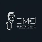 Electric M.D Logo - Entry #3426