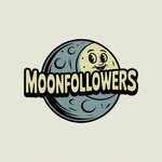 Moonfollowers Logo - Entry #1307