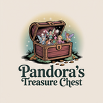 Pandora's Treasure Chest Logo - Entry #66