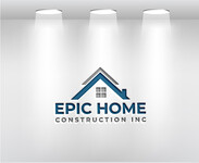 Epic Home Construction Inc Logo - Entry #310
