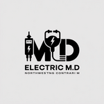 Electric M.D Logo - Entry #1720