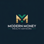 Modern Money Wealth Advisors Logo - Entry #1287