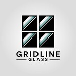 Gridline Glass Logo - Entry #1073