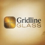 Gridline Glass Logo - Entry #836