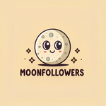 Moonfollowers Logo - Entry #1659