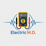 Electric M.D Logo - Entry #2248
