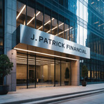 J. Patrick Financial Logo - Entry #1060